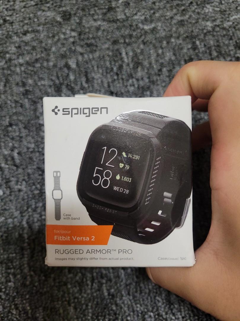fitbit versa 2 case rugged armor pro