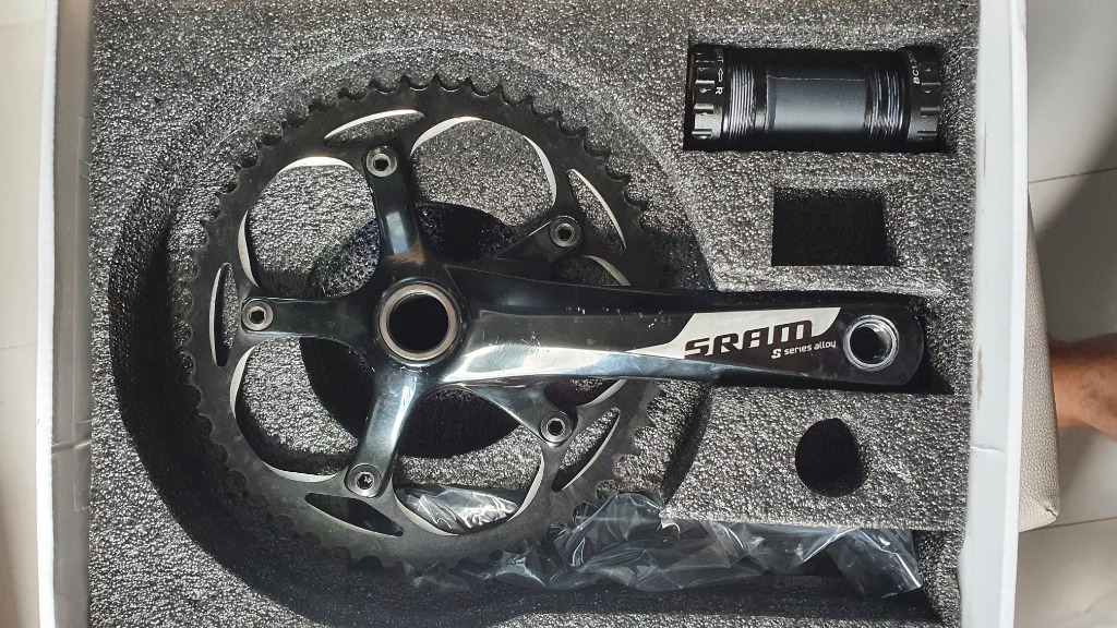 最大89％オフ！ sram s300 クランク 165mm digirit 49t 3k柄 ピスト