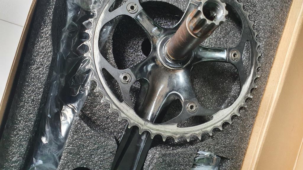 SRAM S300 Courier crankset w BB for fixie single speed Sports