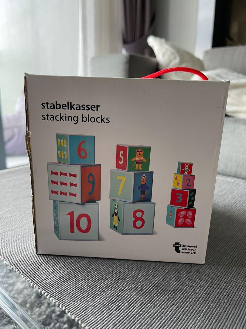 Stacking Blocks 1 10 For Babies and Toddlers