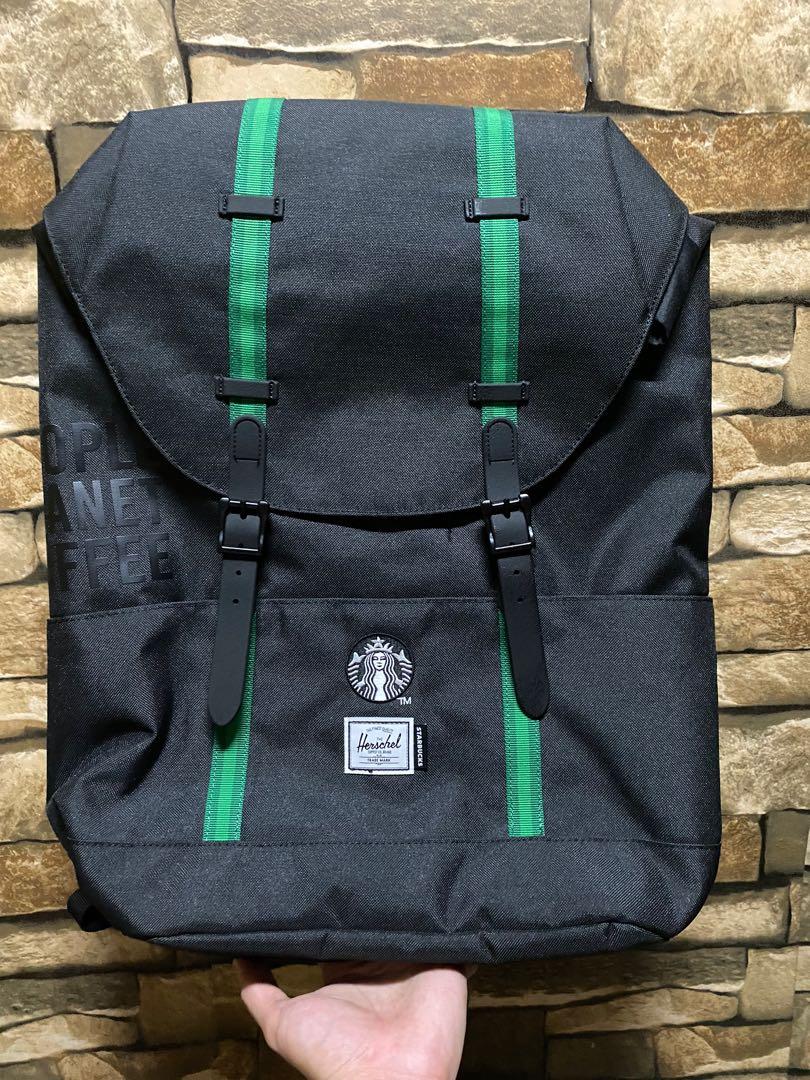 Herschel starbucks cheap backpack