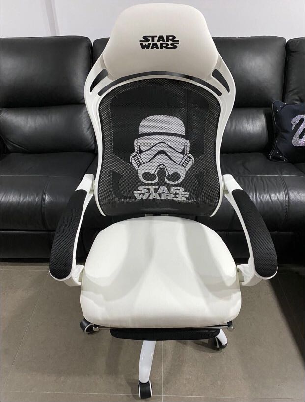 Star Wars storm trooper gaming chair , computer chair ,study chair