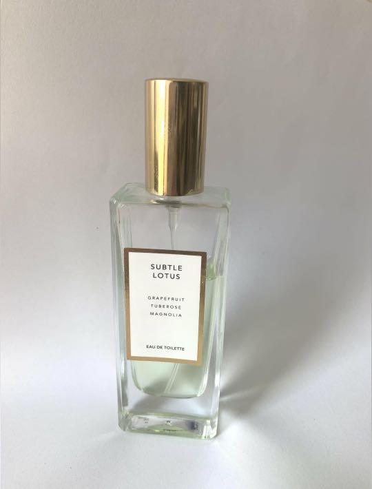 Subtle Lotus Perfume