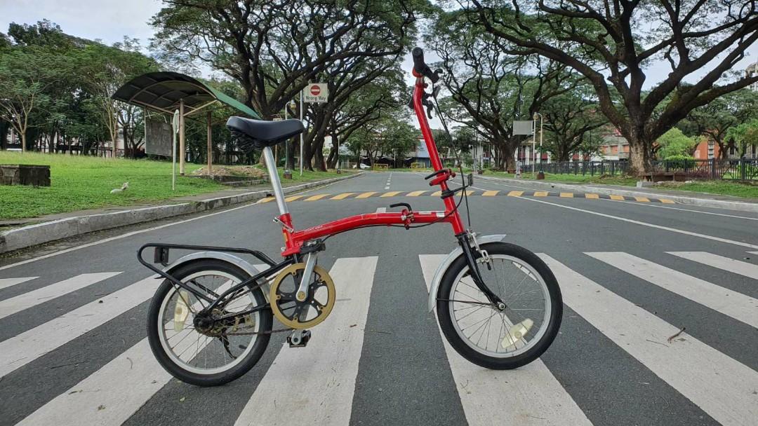 Sugimura folding bike discount