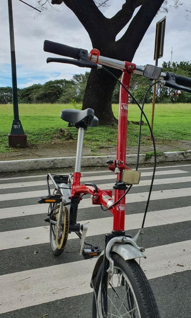 sugimura folding bike