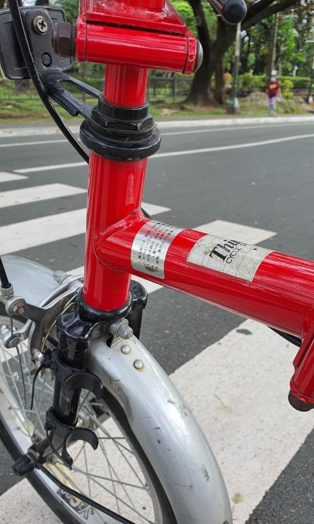 sugimura folding bike