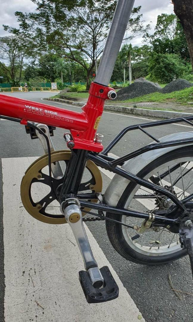 sugimura folding bike