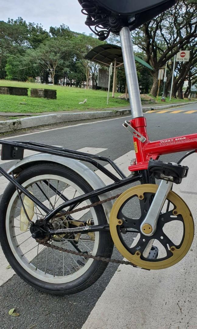 sugimura folding bike