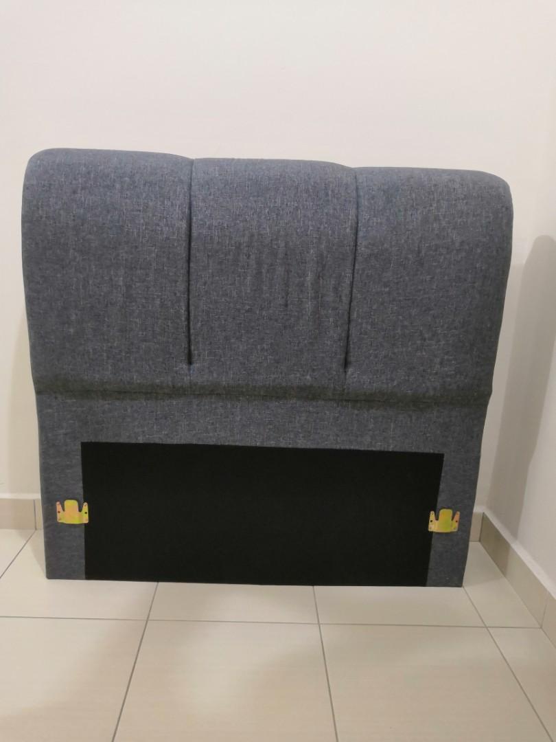 Super single bed headboard only, Furniture & Home Living, Furniture, Bed Frames & Mattresses on