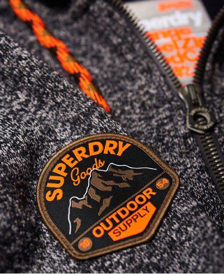 Orange label mountain zip hoodie hotsell