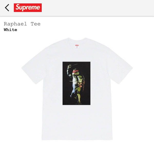 supreme tmnt tee
