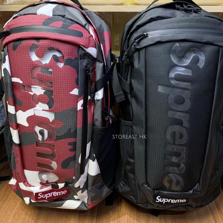 logo-print backpack SS 21