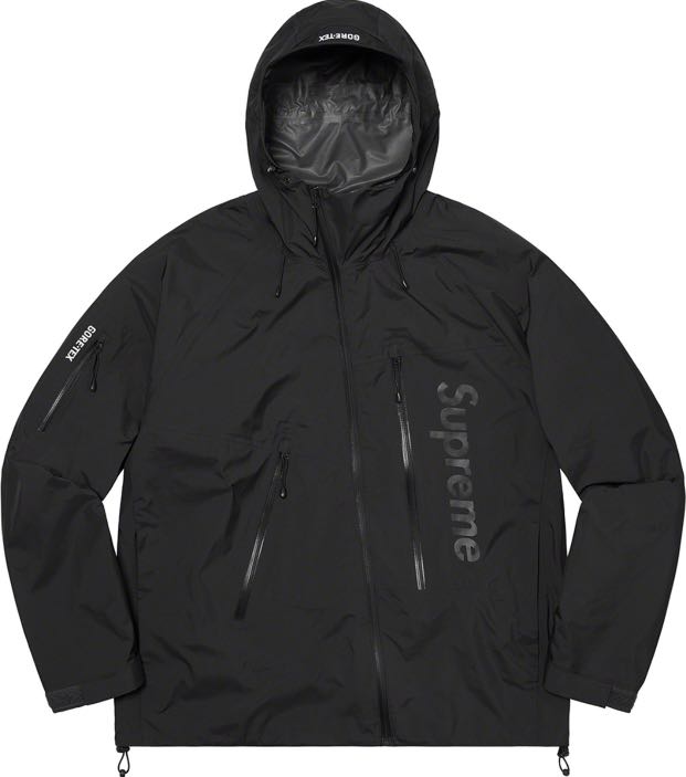 Supreme SS21 Gore-Tex Paclite Shell Jacket 風褸防水Size XL, 男裝