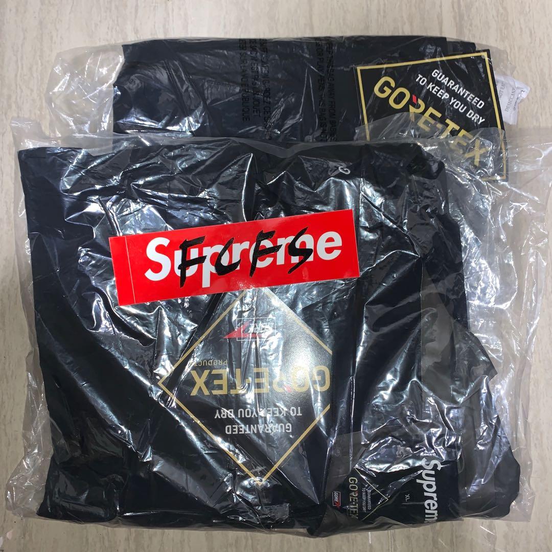 Supreme SS21 Gore-Tex Paclite Shell Jacket 風褸防水Size XL, 男裝