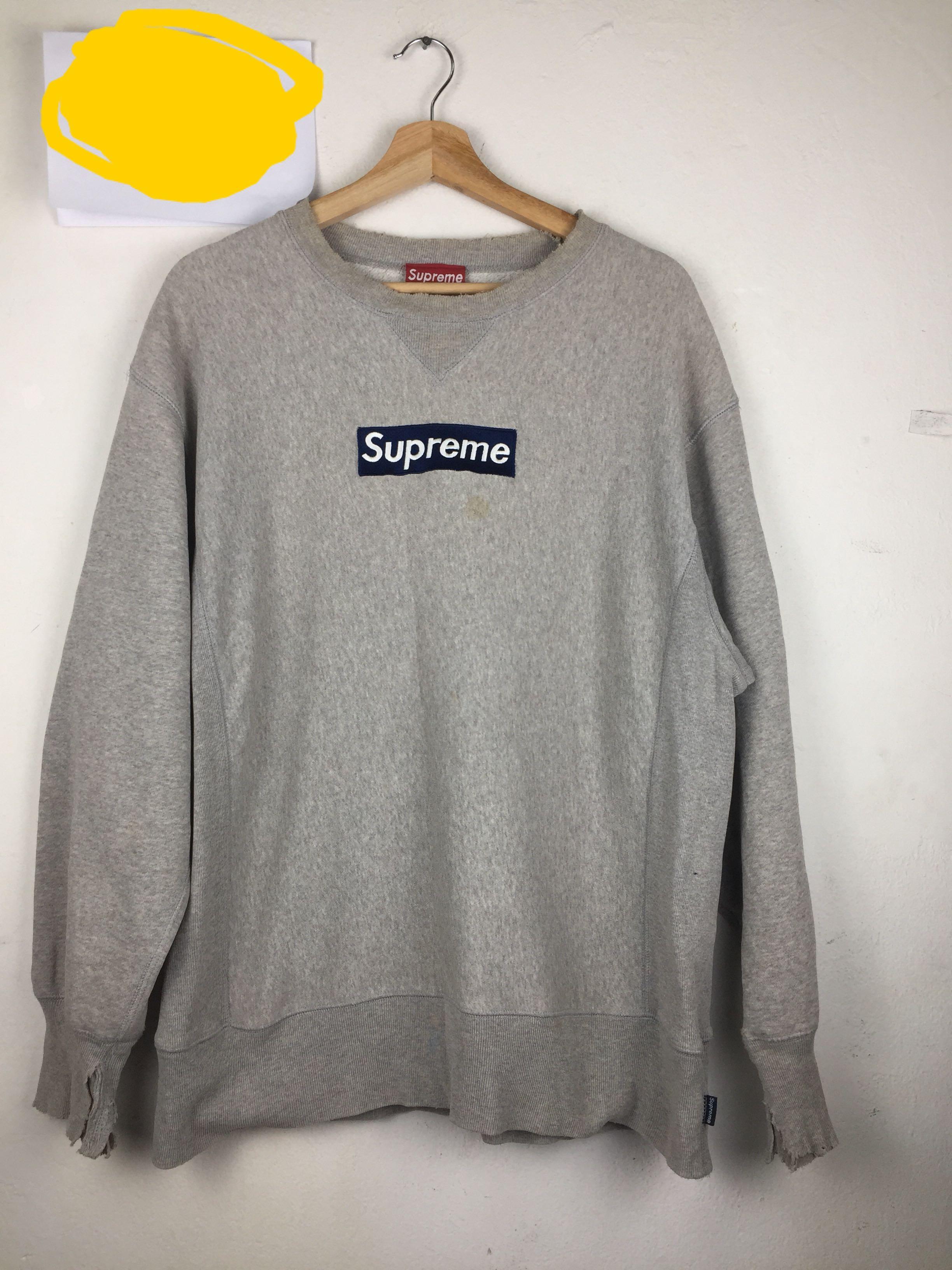 Supreme VINTAGE boxlogo Usa Men s Fashion Tops Sets Tshirts Polo Shirts on Carousell