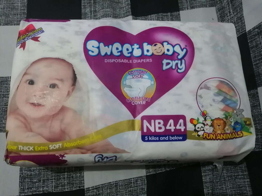 Sweet Baby Dry Diaper Price 3d mon