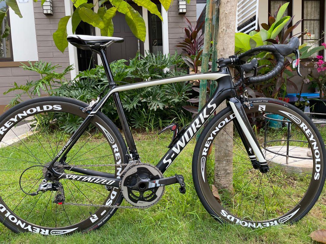 S works shop tarmac 2015