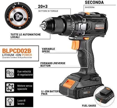 Tacklife blpcd02b outlet