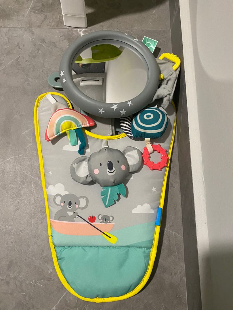 Taf Toys Car Toy with Mirror, Hobbies & Toys, Toys & Games on Carousell