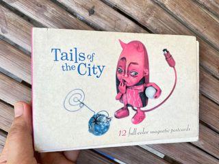 Tails of the City postcards