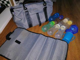 Take all Nuby Avent Madela+ Baby Couture Diaper Bag