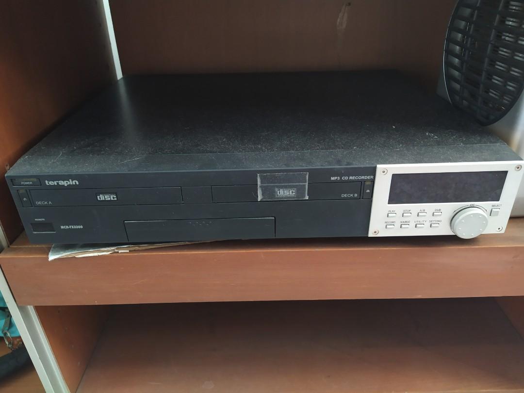 TERRAPIN CD DUPLICATOR (Category: Other Audio Equipment) located in Singapore. Submitted by jac_ (Listing ID 1085649934, Image 1). Description: terrapin cd duplicator. dad used it, he's not around anymore and I don't need it, moving out so selling. last I know it still works except for the cd tray door that doesn't close. negotiable, deal at my area. thanks✌️.