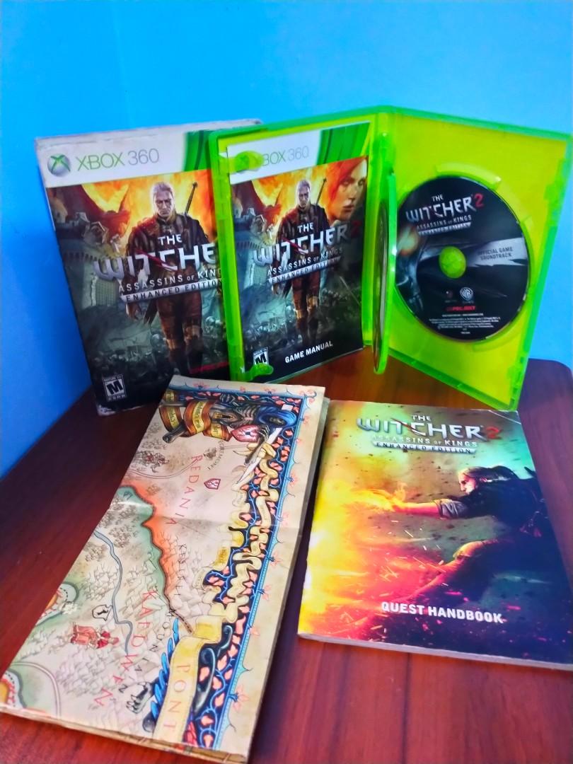 THE WITCHER (Category: Xbox) located in Caloocan City. Submitted by lindsayclrnz (Listing ID 1085572776, Image 2). Description: Its new actually, but marked it as used because we haven't really tried it because our xbox is broken. Its from USA. Complete items as u can see at the photos. IT CONTAINS 3 CD's!!.