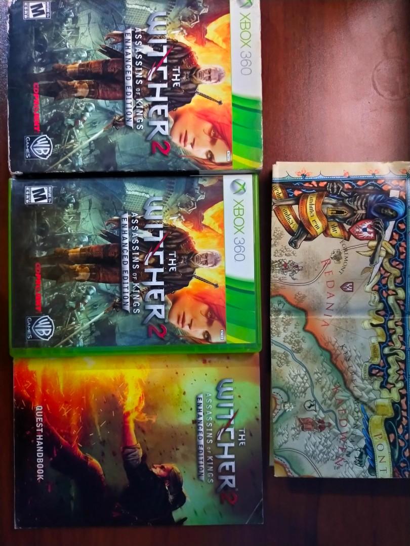 THE WITCHER (Category: Xbox) located in Caloocan City. Submitted by lindsayclrnz (Listing ID 1085572776, Image 3). Description: Its new actually, but marked it as used because we haven't really tried it because our xbox is broken. Its from USA. Complete items as u can see at the photos. IT CONTAINS 3 CD's!!.