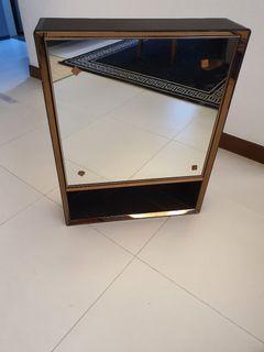 Toilet Vanity Storage Mirror
