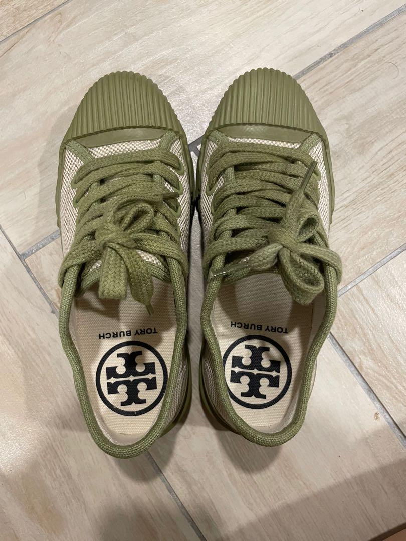 Tory burch green shoes on sale