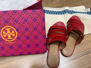 Tory Burch Leather Sandal