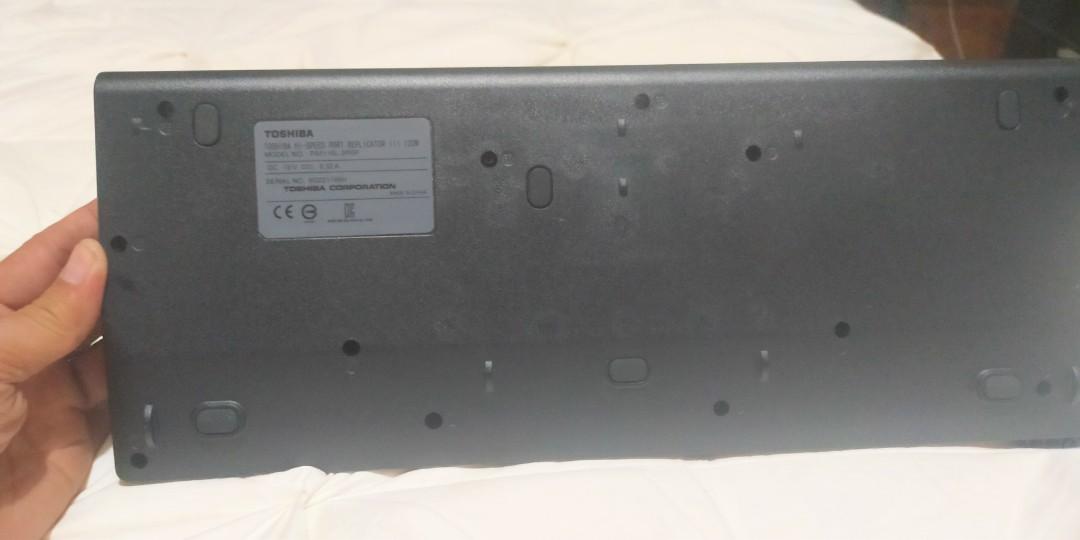 Toshiba Docking Station for Laptop (Category: Laptops & Notebooks) located in Paranaque City. Submitted by seb_trading (Listing ID 1085667203, Image 3). Description: compatible with Toshiba Laptop: Tecra A40-c Tecra A40-d Tecra A50-a Tecra A50-c Tecra A50-d Tecra A50-e Tecra Z40-a Tecra Z40-b Tecra Z40-c Tecra Z40T-c Tecra Z50-a Tecra Z50-c Tecra Z50-d Tecra Z50-e Protege A30-c Protege A30T-c Protege A30-d Protege R30-a Protege Z30-a Protege Z30-