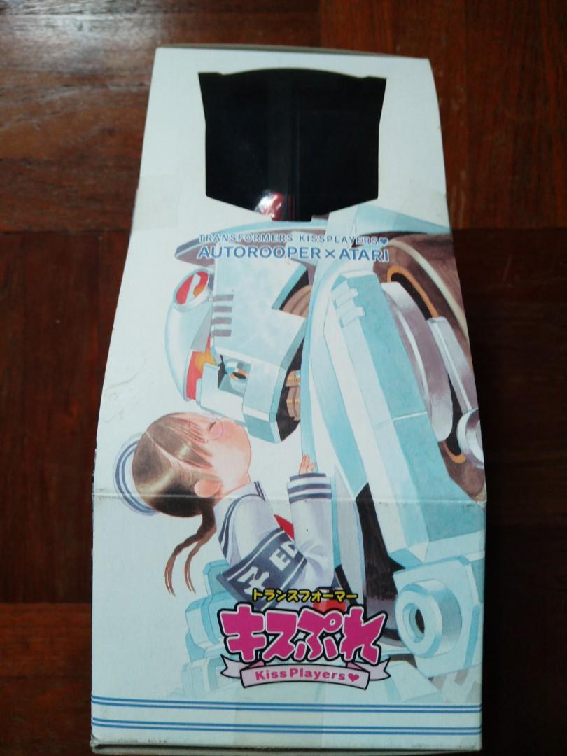 Transformers Kiss Players Autorooper x Atari and Kremzeek (124 Scale