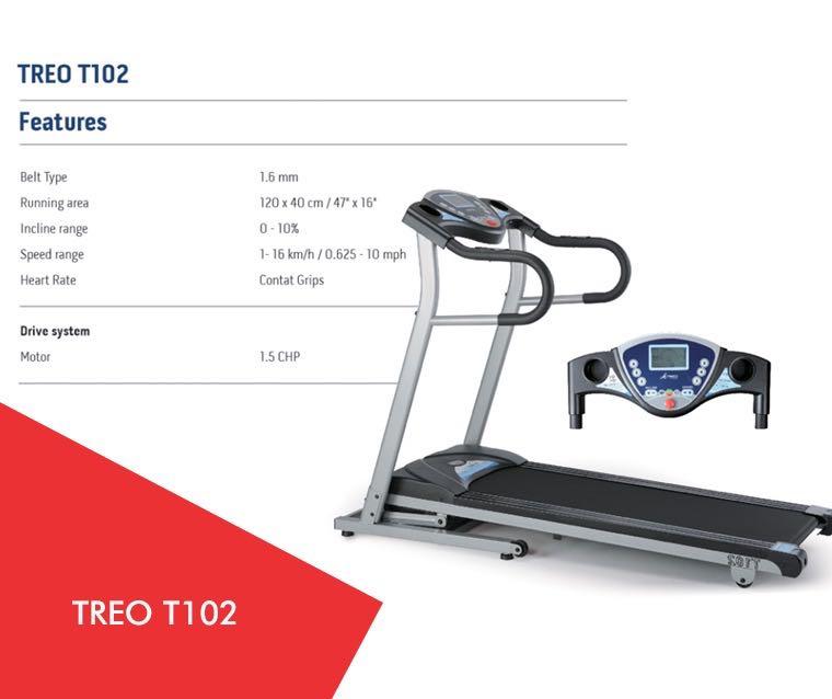 Treo t102 treadmill 2025 price