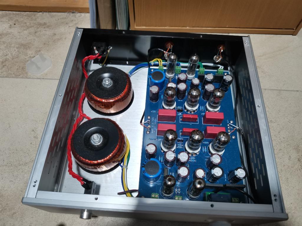 Tube pre amp famous Jadis JP200 circuit, Hobbies & Toys, Music