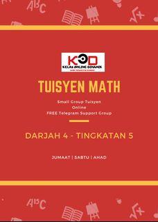 Home Tutor Kuala Terengganu Services Tuition On Carousell