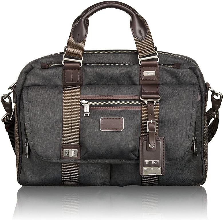 Tumi alpha bravo pinckney 2025 flap luggage and brief
