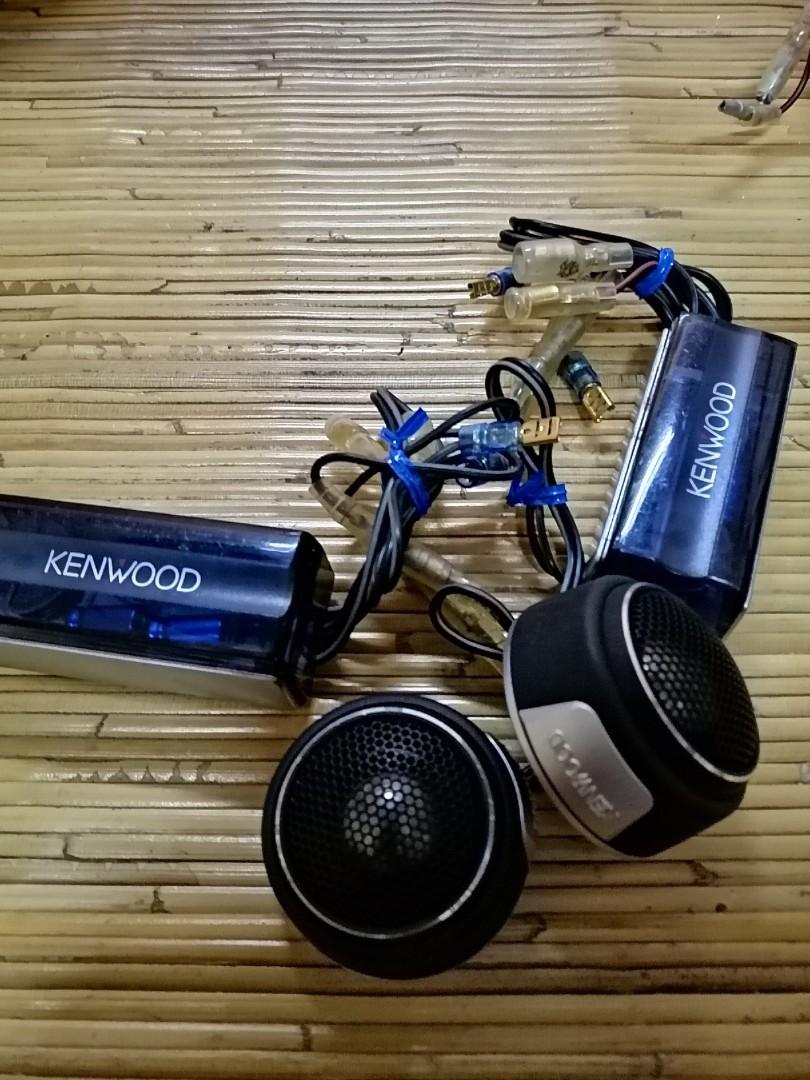 Kenwood tweeter crossover 2025