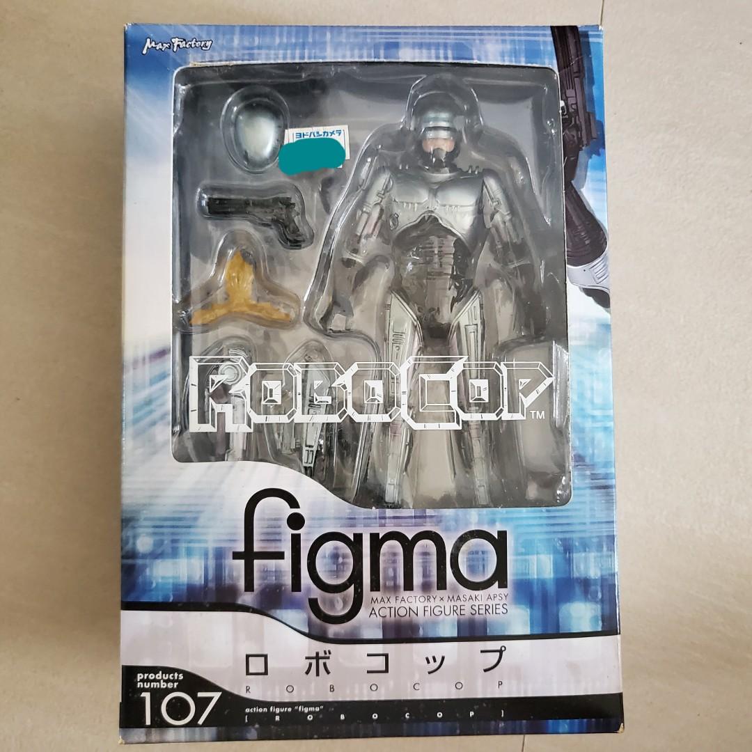 USED* figma Robocop, Hobbies & Toys, Toys & Games on Carousell
