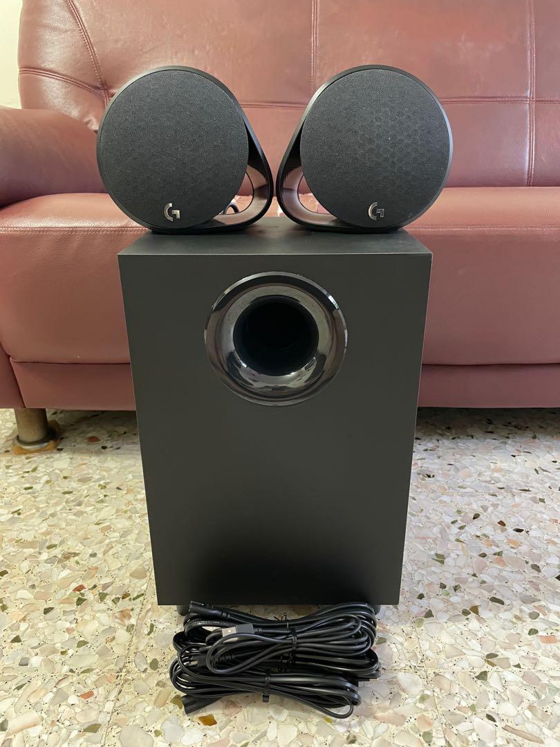 Logitech g560 used clearance