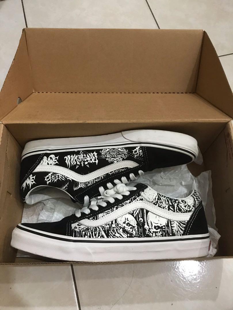 Forgotten bones discount old skool vans