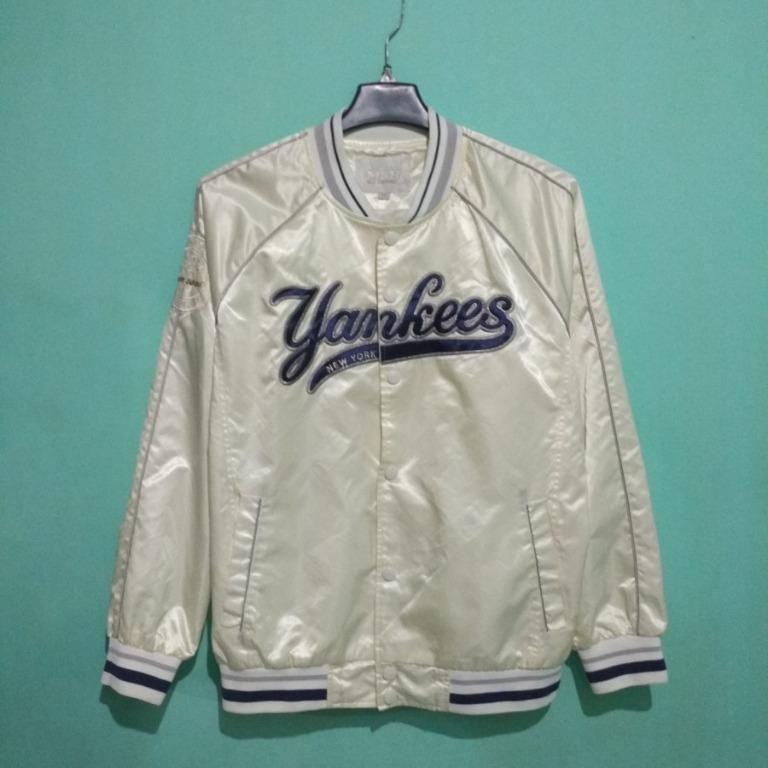 Jaket dodgers majestic la vintage mlb jaket nba, Fesyen Pria, Pakaian ,  Baju Luaran di Carousell