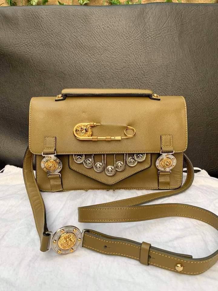 Versace sales pin bag