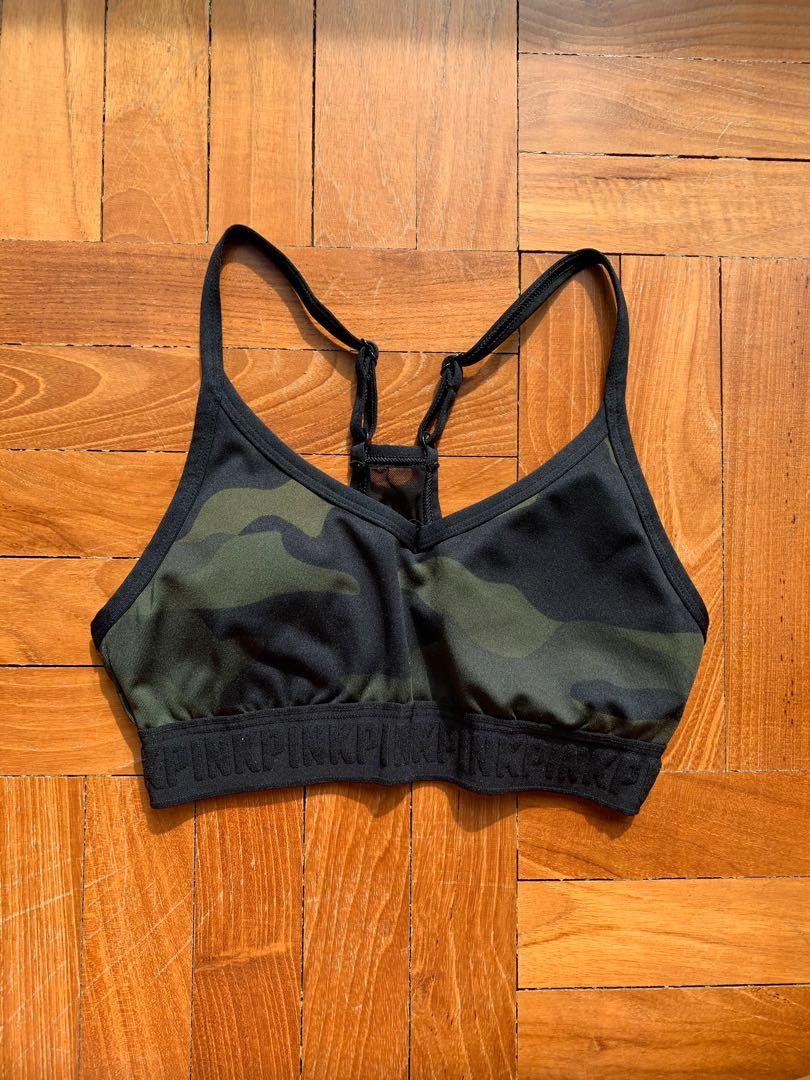 Victoria secret camo sports bra Clearance