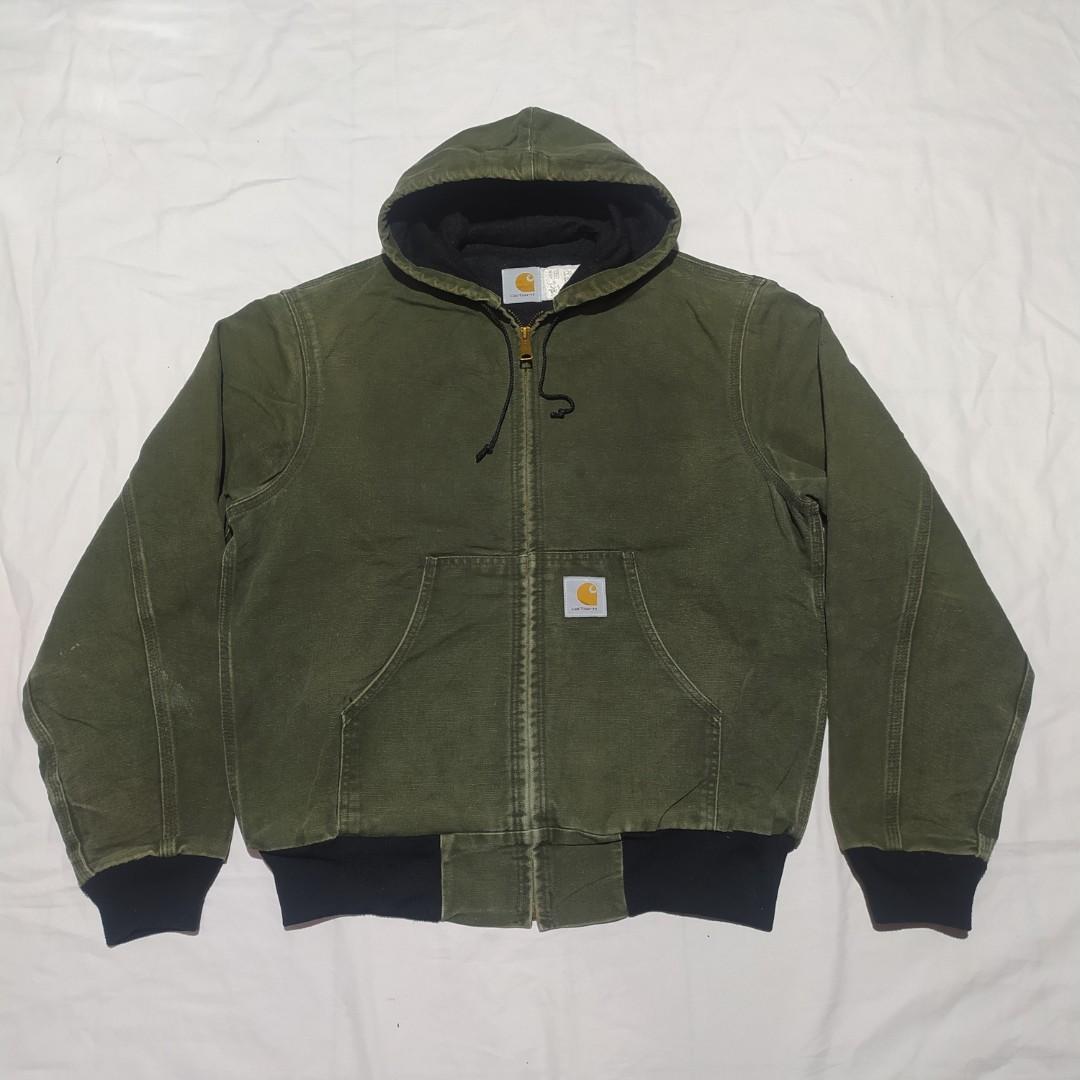 carhartt active duck jacket