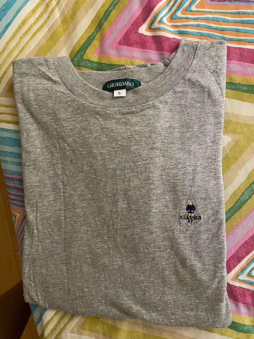 giordano classic shirt