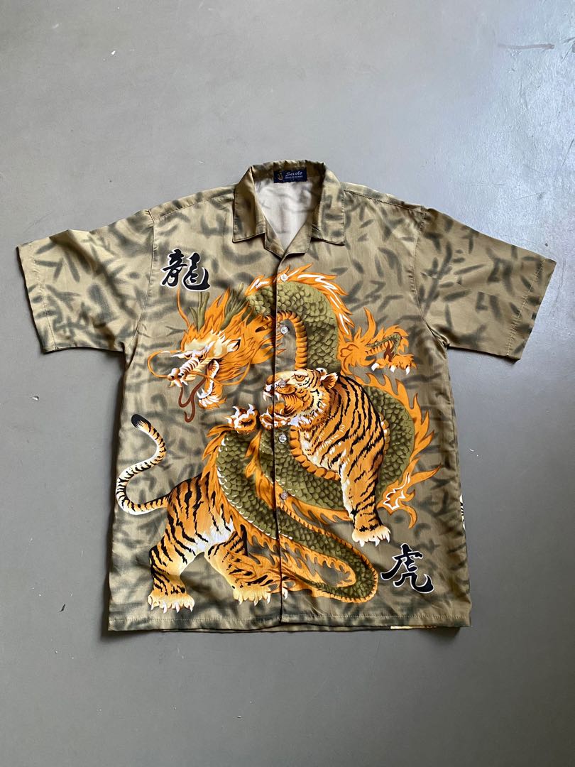 Dragon tiger online shirt