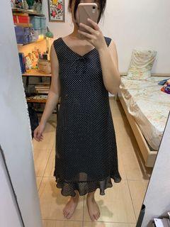 Vintage Polka Dot Dress