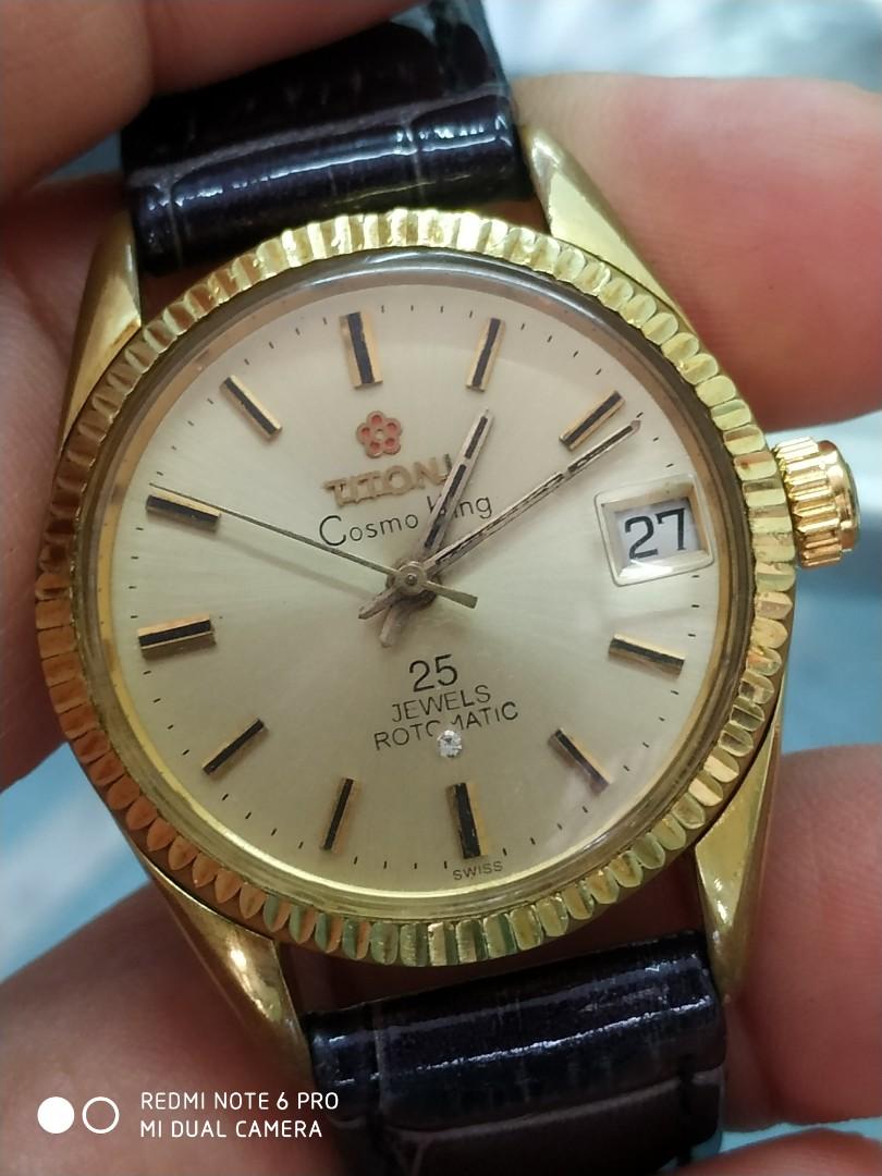 Titoni cosmo king vintage 2025