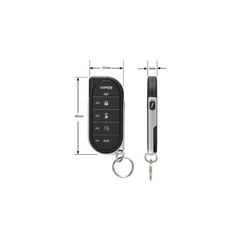 Viper 7857V 2Way LED Remote Control, lock, unlock car/vehicle, Car